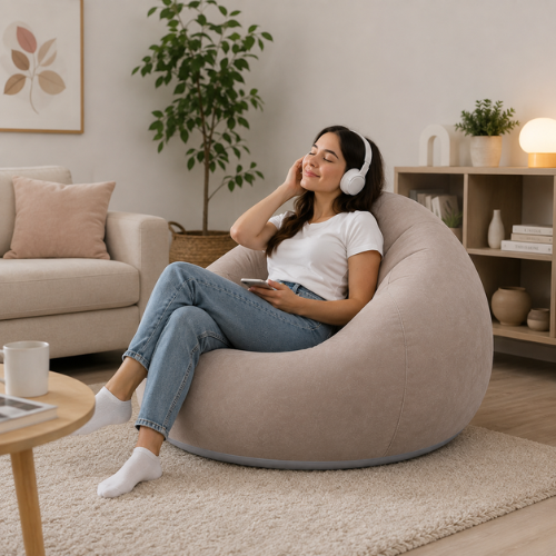 SILLÓN INFLABLE PORTÁTIL