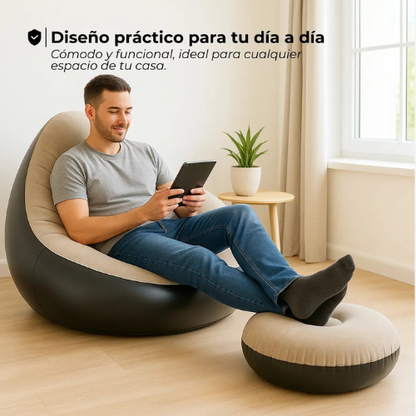SILLON INFLABLE