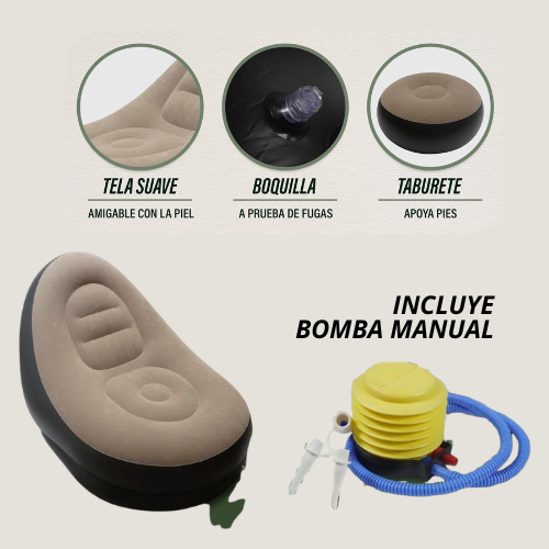 SILLON INFLABLE