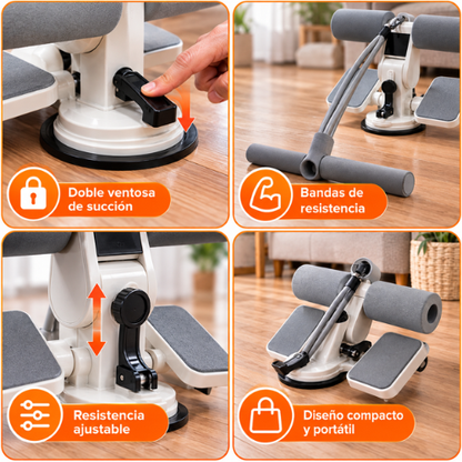 SOPORTE ABDOMINAL CON SUCCION