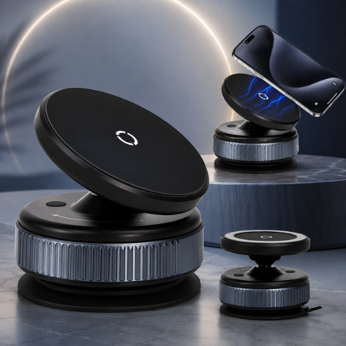 SOPORTE PARA TELÉFONO MAGNÉTICA CON VENTOSA