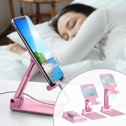 SOPORTE PLEGABLE Y AJUSTABLE PARA CELULAR