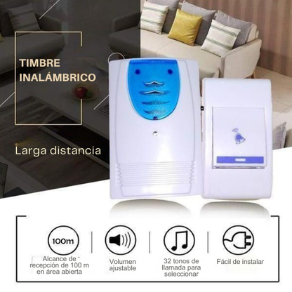 TIMBRE INALÁMBRICO