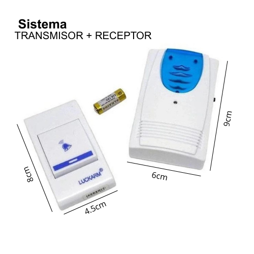 TIMBRE INALÁMBRICO