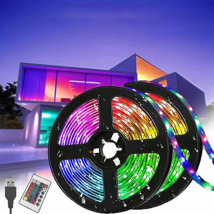 TIRA DE LUCES LED RGB