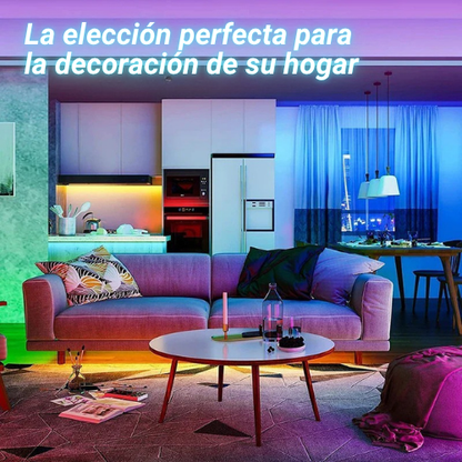 TIRA DE LUCES LED RGB