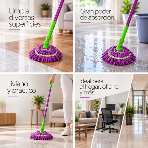 TRAPEADOR EXPRIMIDOR MÁGICO