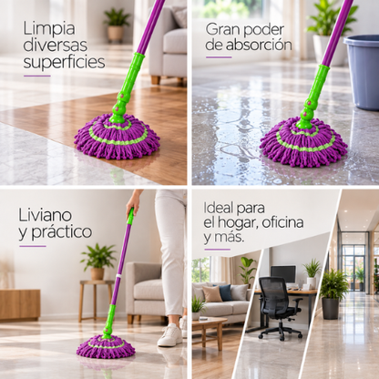 TRAPEADOR EXPRIMIDOR MÁGICO