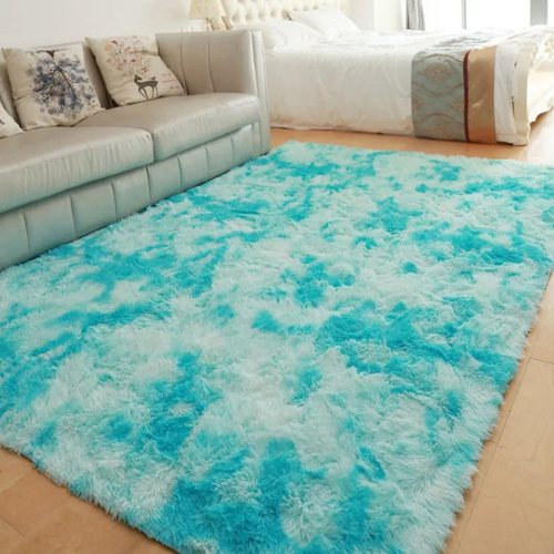 ALFOMBRA PELUCHE DECORATIVA