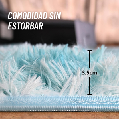 ALFOMBRA PELUCHE DECORATIVA