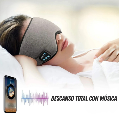 ANTIFAZ BLUETOOTH PARA DORMIR
