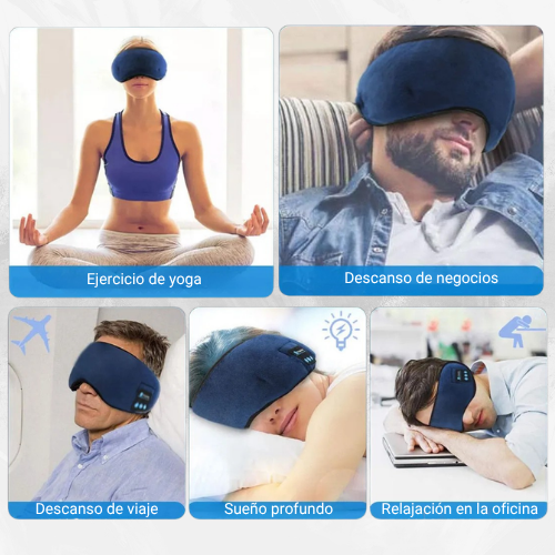 ANTIFAZ BLUETOOTH PARA DORMIR