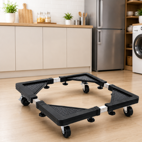 BASE CON RUEDAS AJUSTABLE PARA ELECTRODOMÉSTICOS