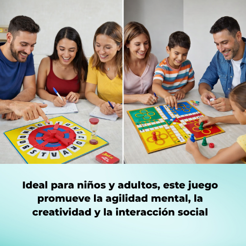 BASTA YA + LUDO 2 EN 1