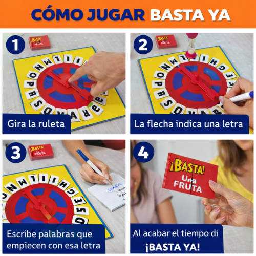 BASTA YA + LUDO 2 EN 1