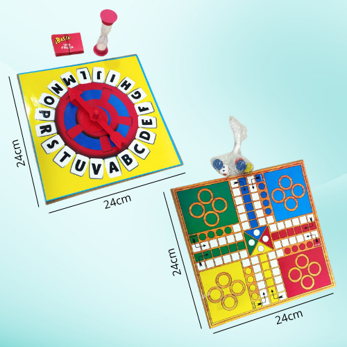 BASTA YA + LUDO 2 EN 1