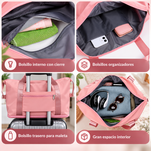 BOLSA VIAJERA EXPANDIBLE