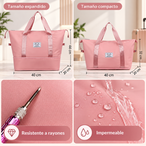 BOLSA VIAJERA EXPANDIBLE