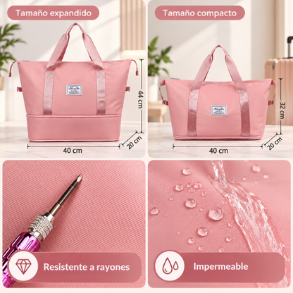 BOLSA VIAJERA EXPANDIBLE
