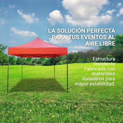 CARPA TOLDO PLEGABLE 2X2MTS