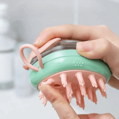 CEPILLO MASAJEADOR DE SILICONA