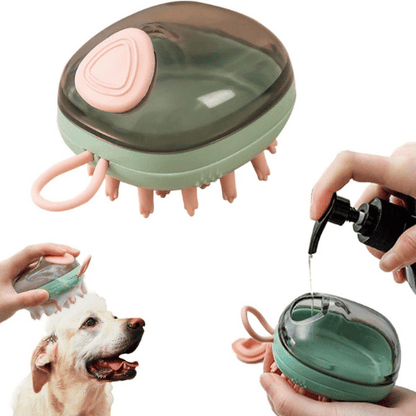 CEPILLO MASAJEADOR DE SILICONA