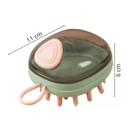 CEPILLO MASAJEADOR DE SILICONA