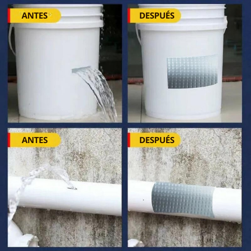CINTA SELLADORA DE BUTILO IMPERMEABLE