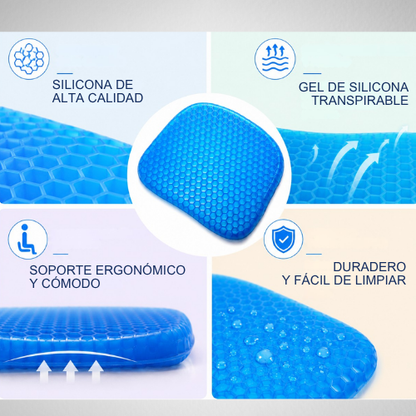 COJÍN ORTOPÉDICO DE SILICONA