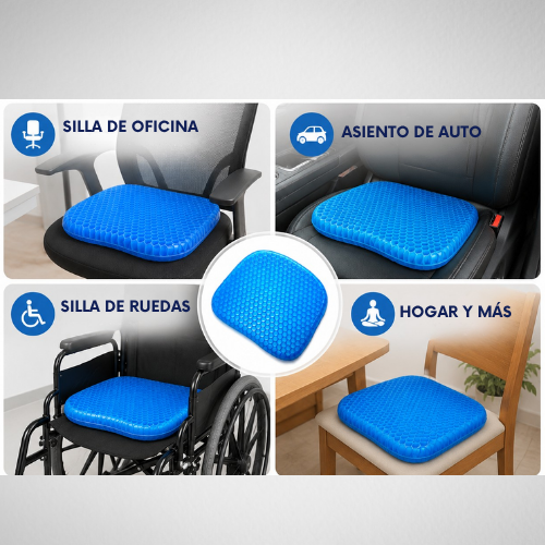 COJÍN ORTOPÉDICO DE SILICONA