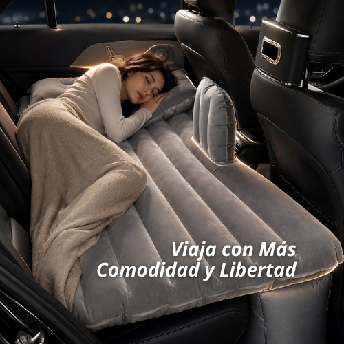 COLCHON INFLABLE PARA AUTO