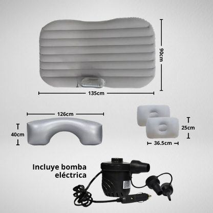 COLCHON INFLABLE PARA AUTO