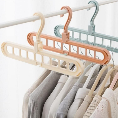 COLGADOR GIRATORIO MULTIUSO DE 9 AGUJEROS