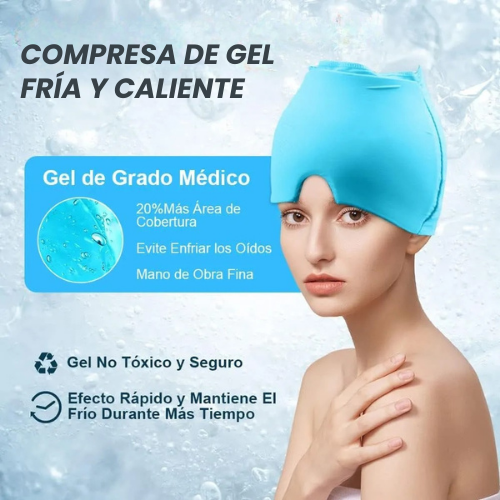 COMPRESA DE GEL FRÍA Y CALIENTE