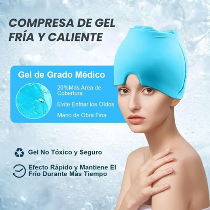 COMPRESA DE GEL FRÍA Y CALIENTE