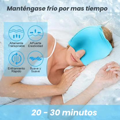 COMPRESA DE GEL FRÍA Y CALIENTE