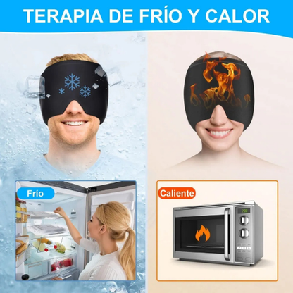 COMPRESA DE GEL FRÍA Y CALIENTE
