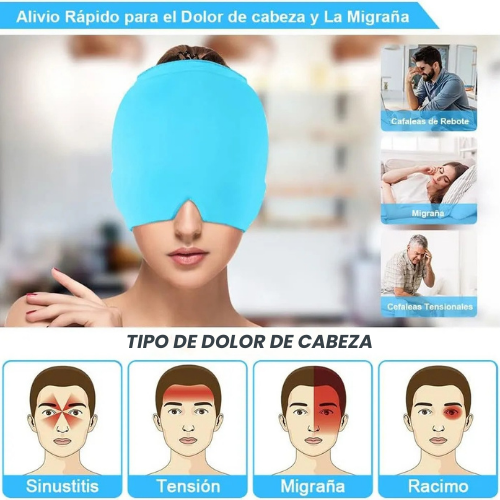 COMPRESA DE GEL FRÍA Y CALIENTE