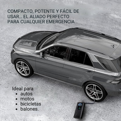 COMPRESOR DE AIRE PORTÁTIL