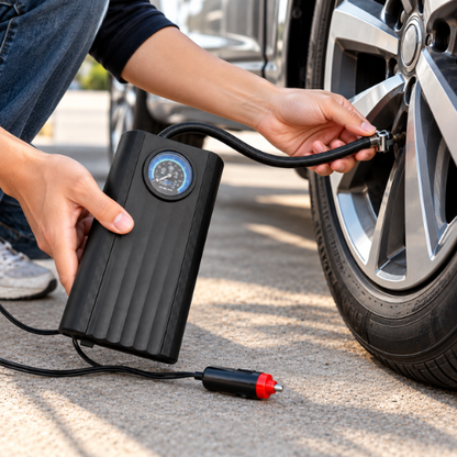 COMPRESOR DE AIRE PORTÁTIL 12V