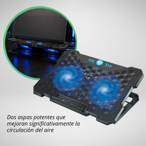 COOLER PARA LAPTOP