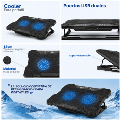 COOLER PARA LAPTOP