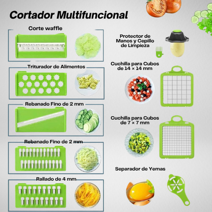 CORTADOR MULTIFUNCIONAL 14 EN 1