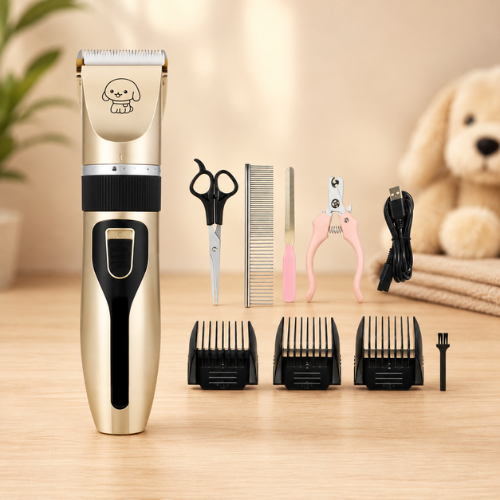 CORTADORA DE PELO PARA MASCOTA INALÁMBRICA