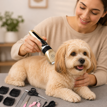 CORTADORA DE PELO PARA MASCOTA INALÁMBRICA