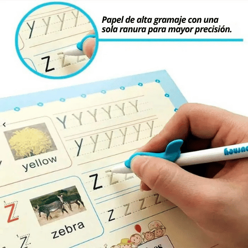 KIT DE CUADERNOS MÁGICOS DE CALIGRAFÍA