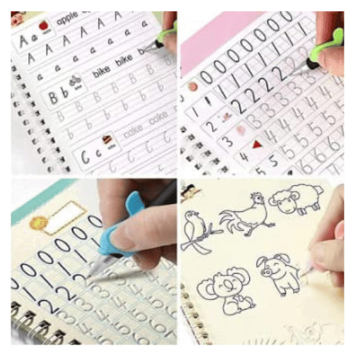 KIT DE CUADERNOS MÁGICOS DE CALIGRAFÍA