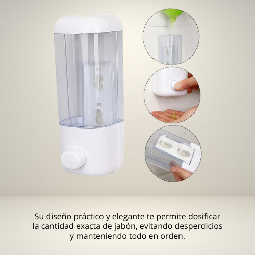 DISPENSADOR DE JABON LIQUIDO