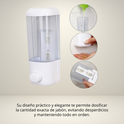 DISPENSADOR DE JABON LIQUIDO