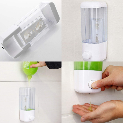 DISPENSADOR DE JABON LIQUIDO